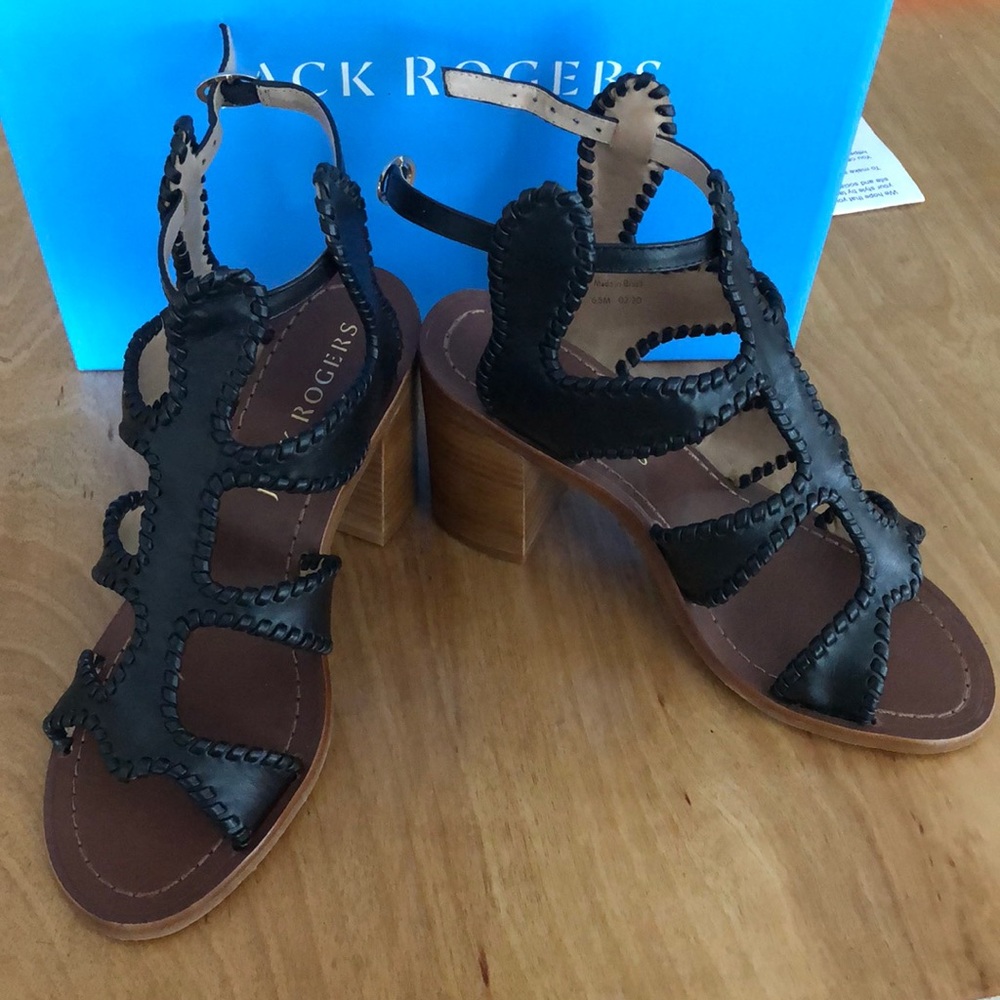 Jack Rogers “Jackie” heal